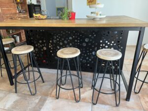 Assise tabouret, orme 3