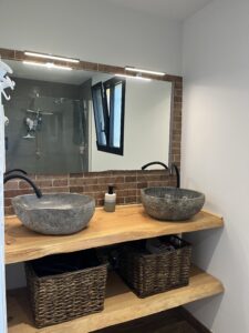 Meuble SDB, pin douglas 2